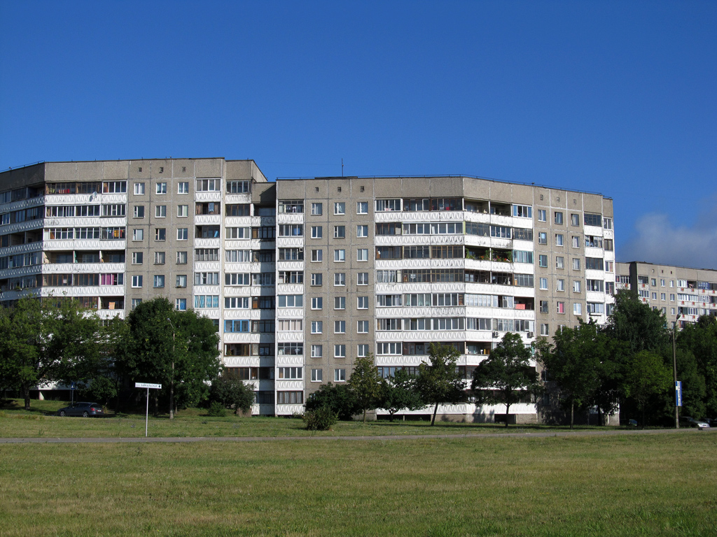 Минск, Байкальская улица, 45