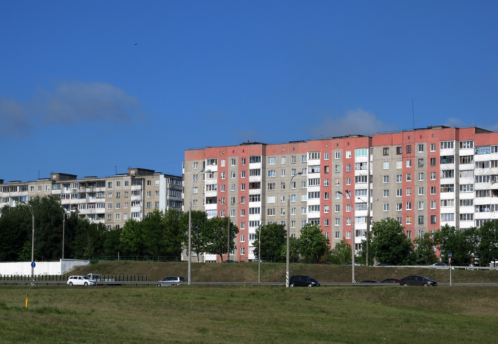 Минск, Байкальская улица, 58 корп. 1; Ангарская улица, 20 корп. 3