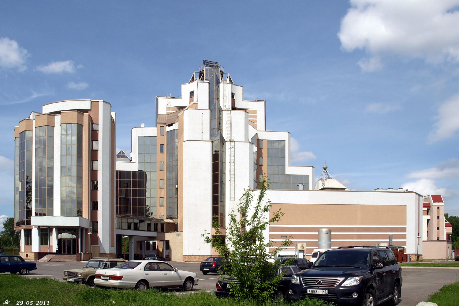 Санкт-Петербург, Улица Хлопина, 8А