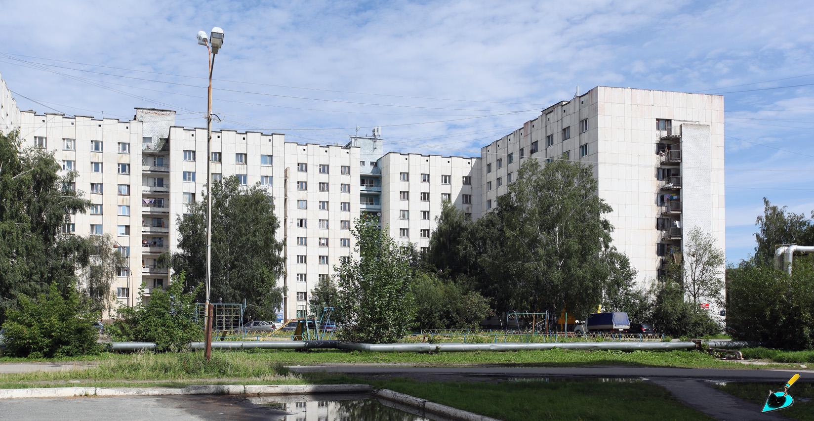 Тобольск, Микрорайон 6, стр. 41; Микрорайон 6, стр. 40