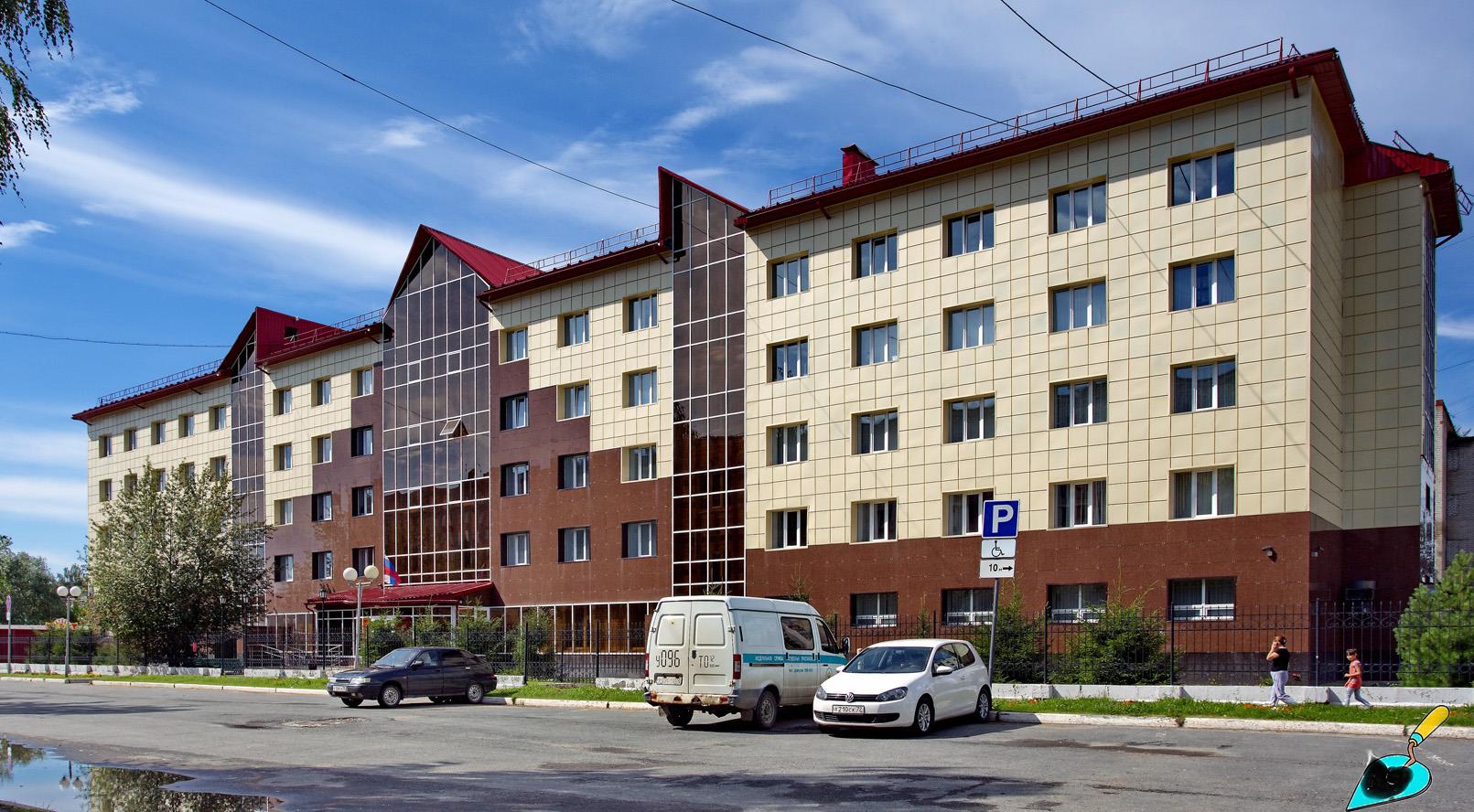 Тобольск, Микрорайон 6, стр. 120А