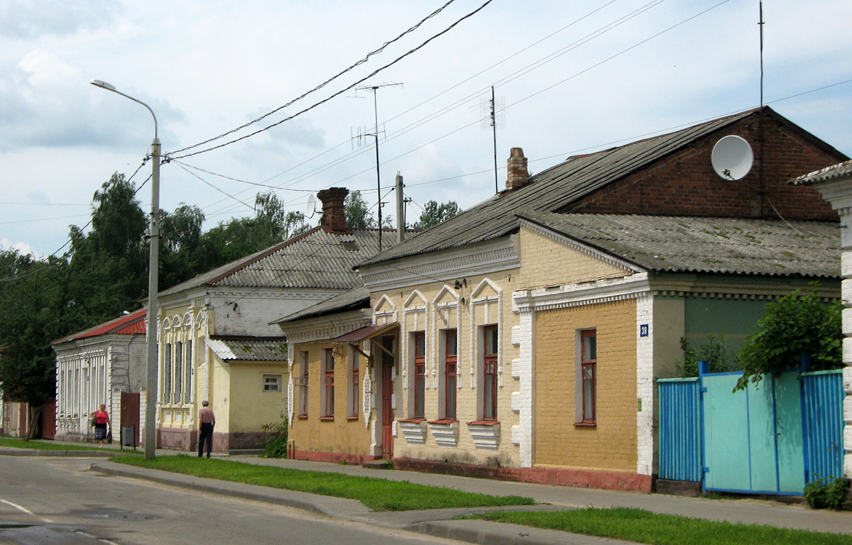Бобруйск, Улица Карла Либкнехта, 38; Улица Карла Либкнехта, 46; Улица Карла Либкнехта, 48