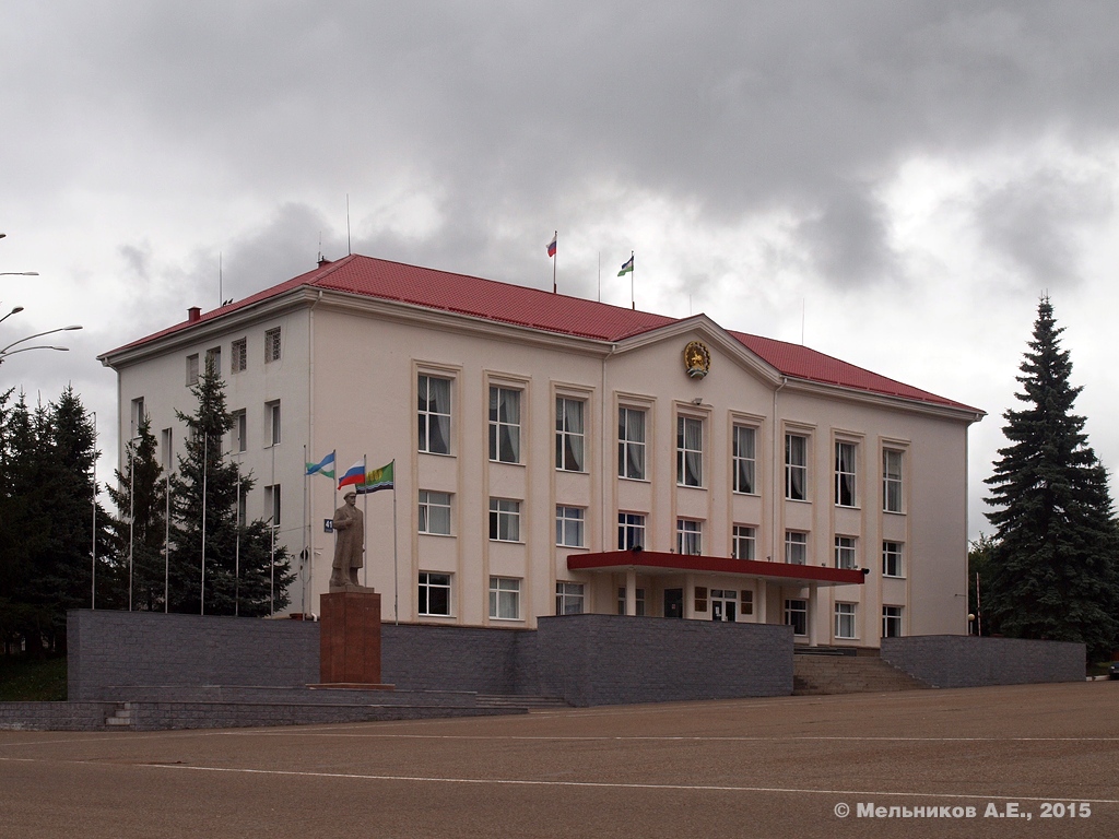 Дюртюли, Улица Чеверёва, 41