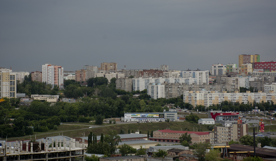 Уфа — Панорамы