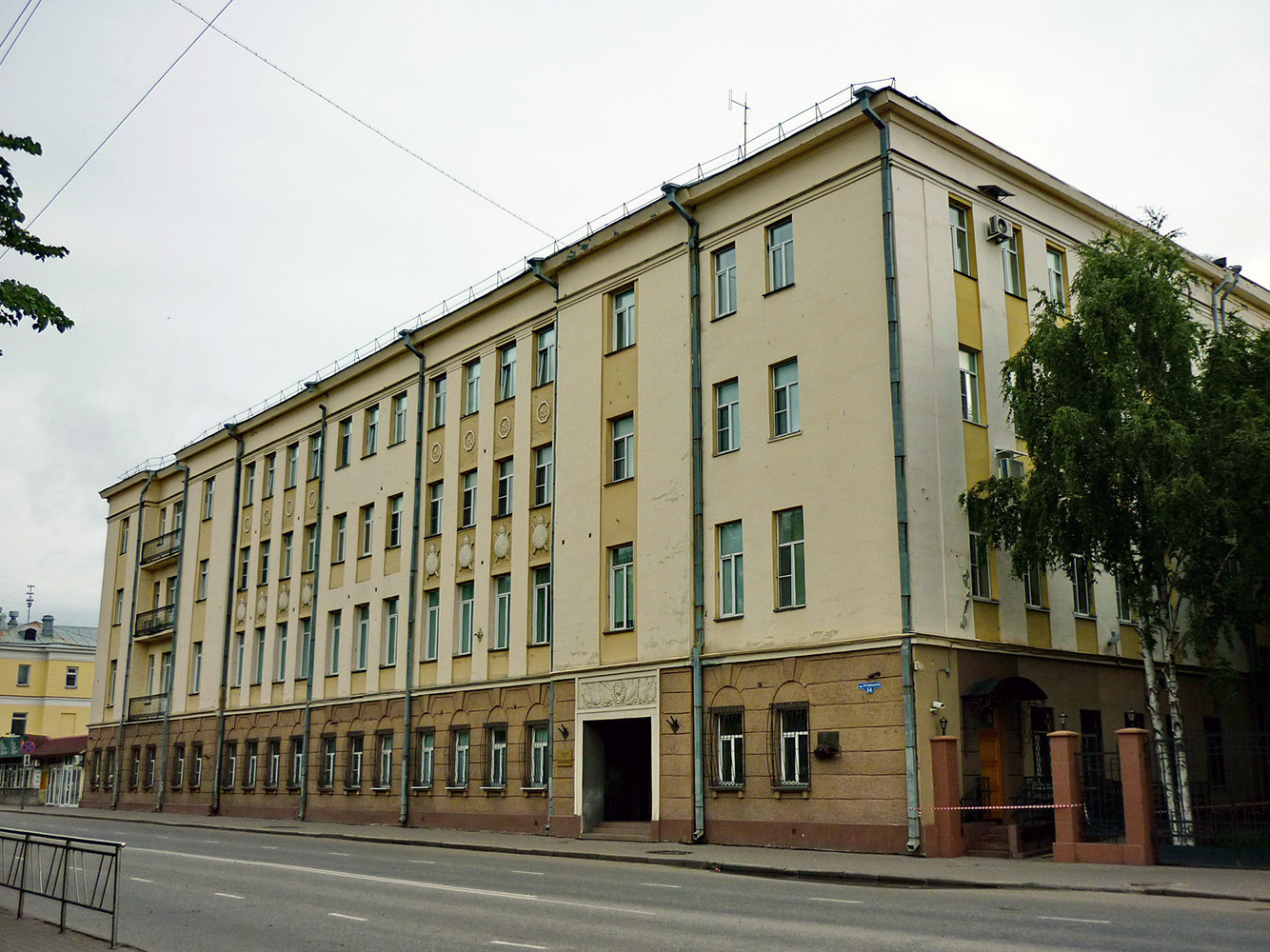 Архангельск, Троицкий проспект, 54