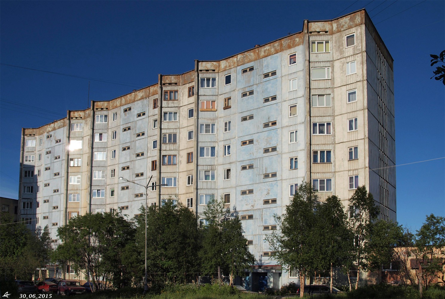Мурманск, Улица Свердлова, 82