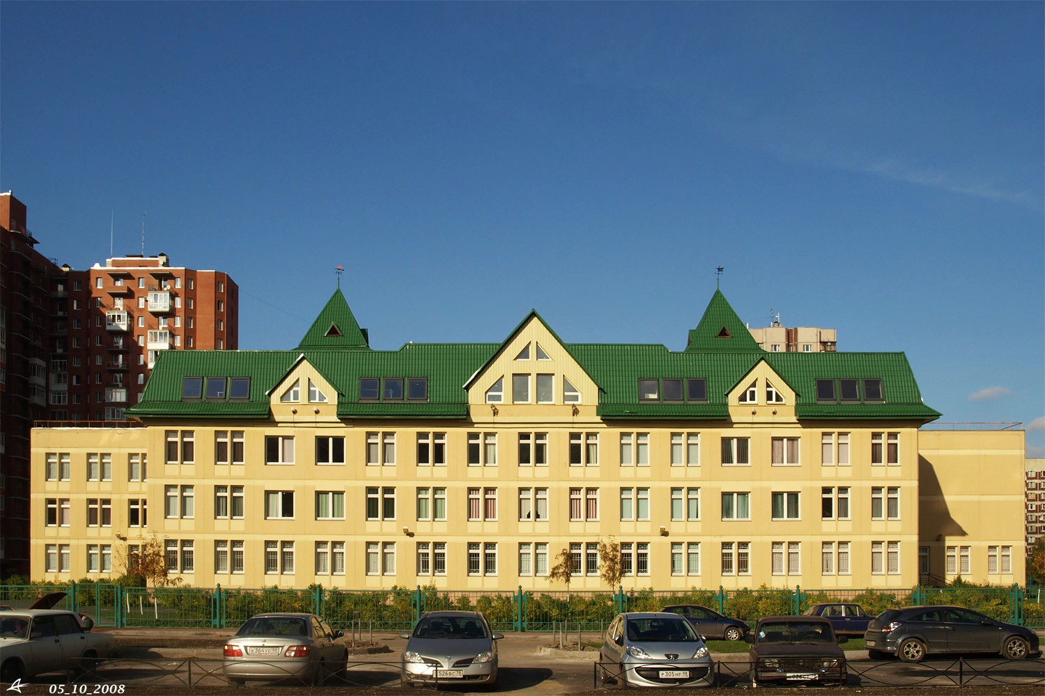 Санкт-Петербург, Новоколомяжский проспект, 4 корп. 4