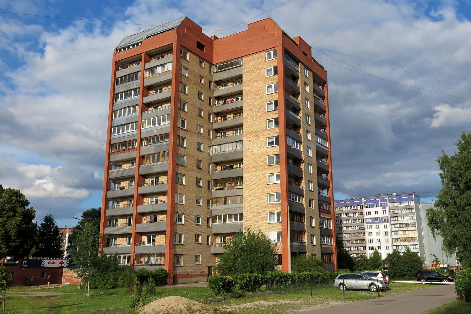 Рига, Akadēmiķa Mstislava Keldiša iela, 20