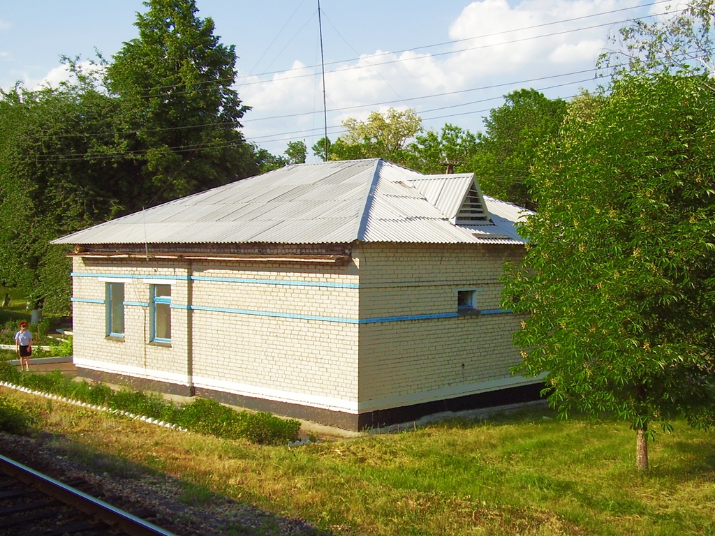 Врубовка, Станция Венгеровка