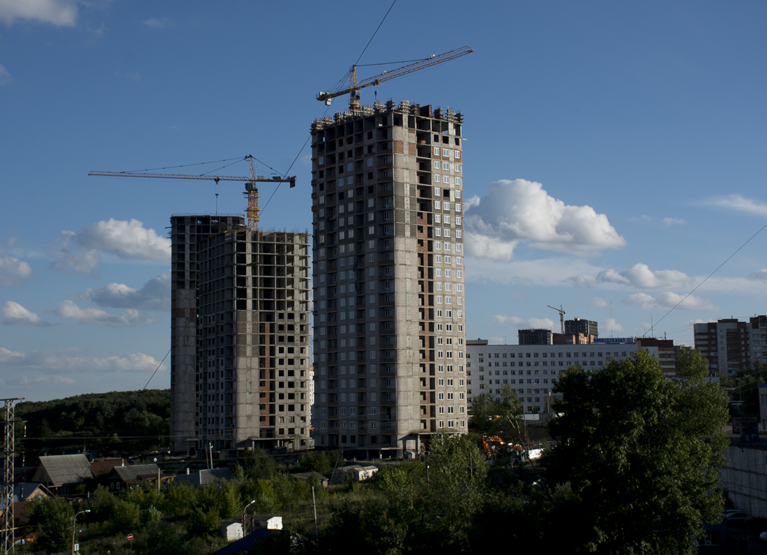 Ufa, Глумилинская улица, 8; Глумилинская улица, 10