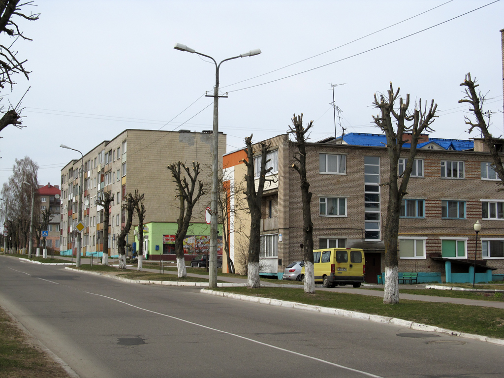 Воложин, Партизанская улица, 18; Партизанская улица, 20