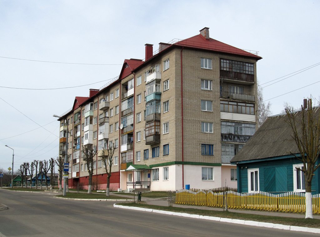 Воложин, Партизанская улица, 36