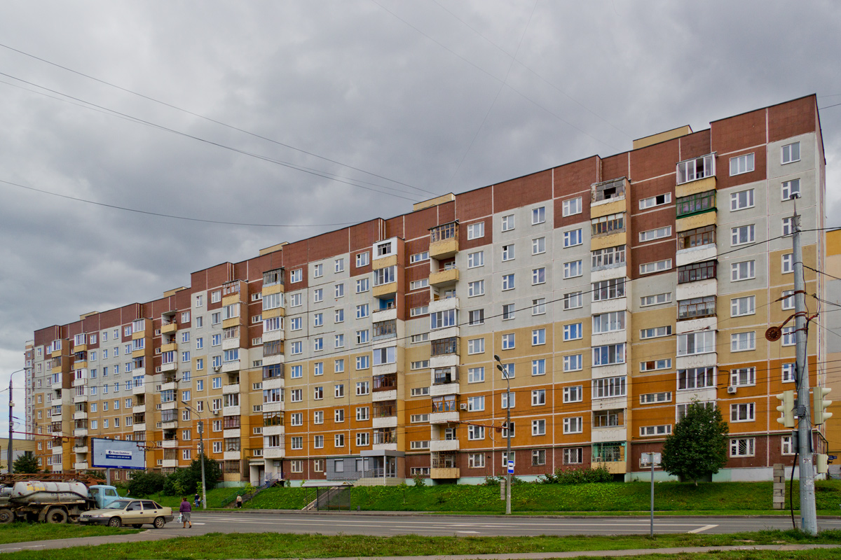 Kasan, Улица Хайдара Бигичева, 24 / Улица Академика Глушко, 45