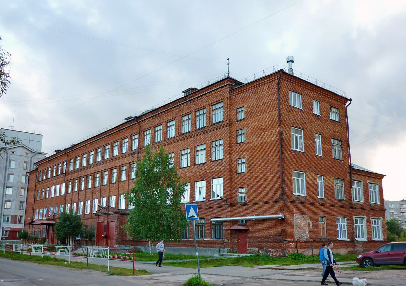 Архангельск, Улица Маяковского, 41