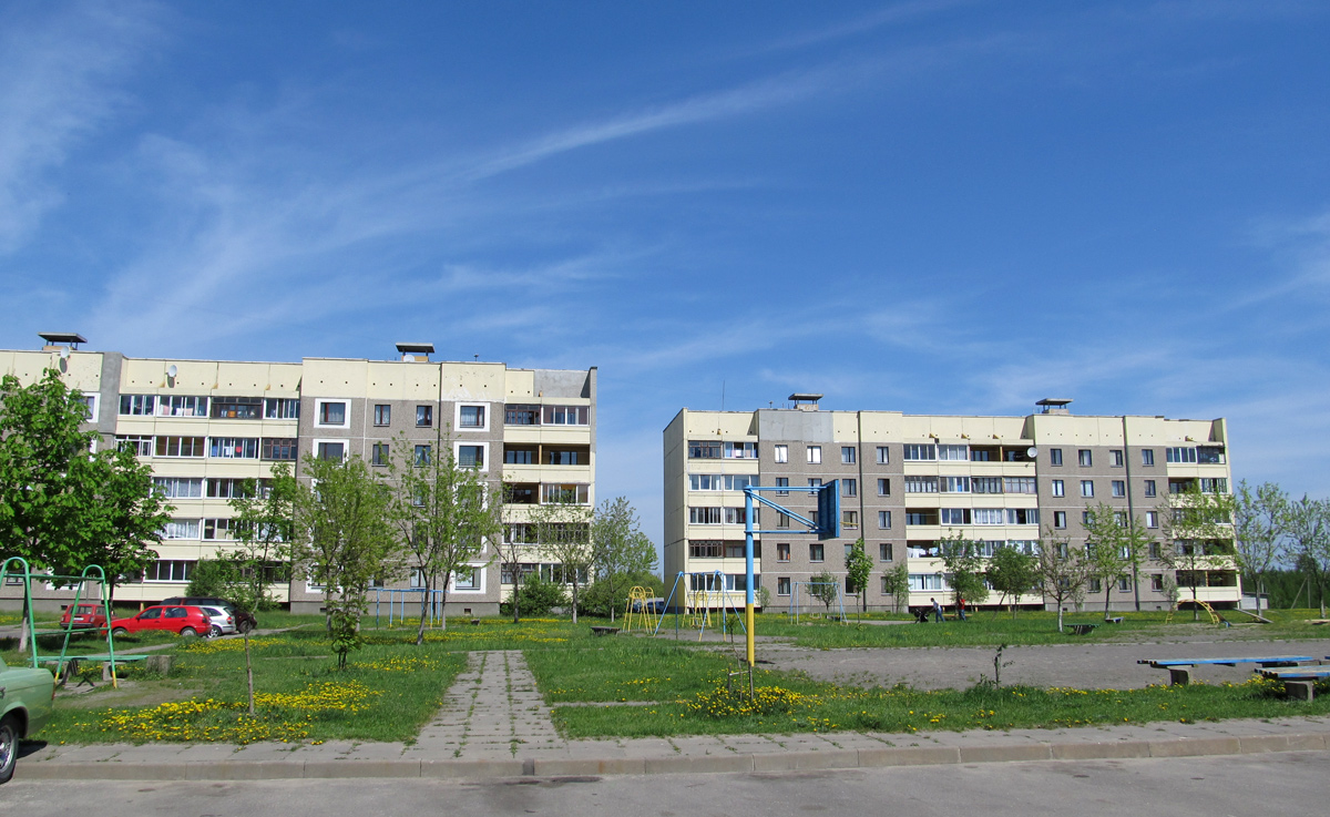 Берёза, Улица Северный Городок, 68; Улица Северный Городок, 69