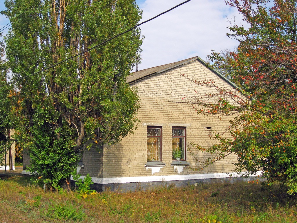 Gorlivka district. others settlements, с. Редкодуб, станция Редкодуб