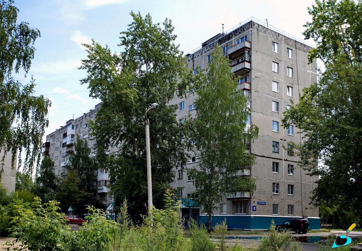 Тобольск, Микрорайон 6, стр. 18