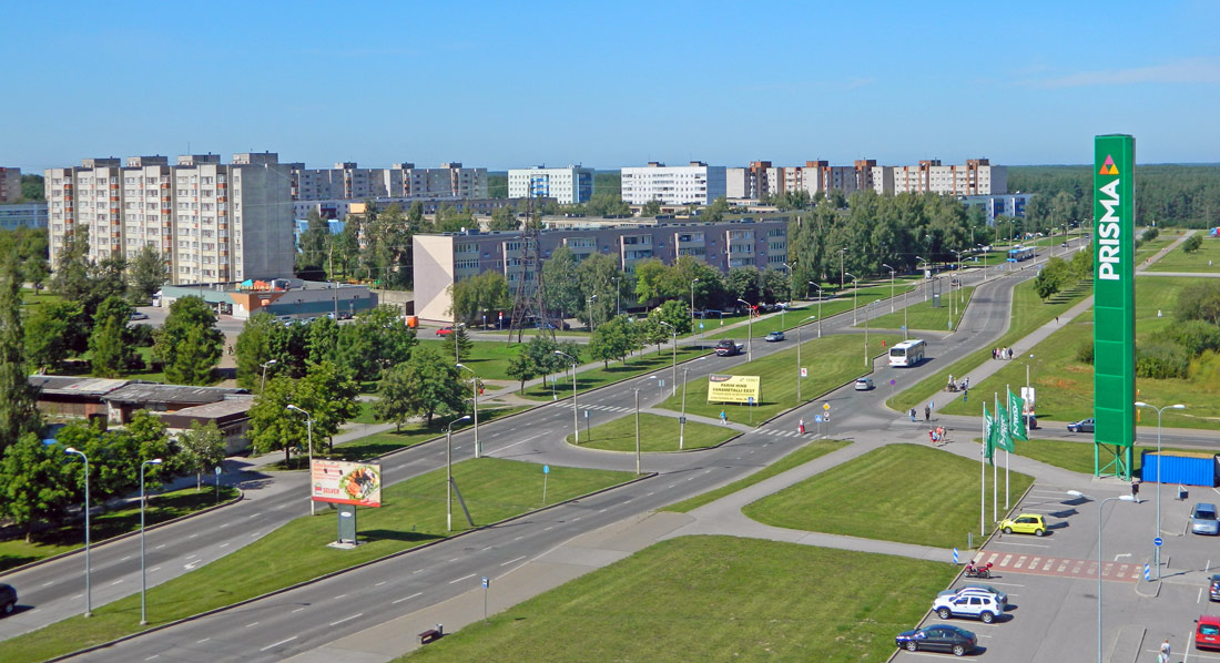 Нарва, Kangelaste prospekt, 24; Rahu, 32; Rahu, 34. Нарва — Квартал Сольдино и микрорайон № 11/12 (западный и северо-западный районы)