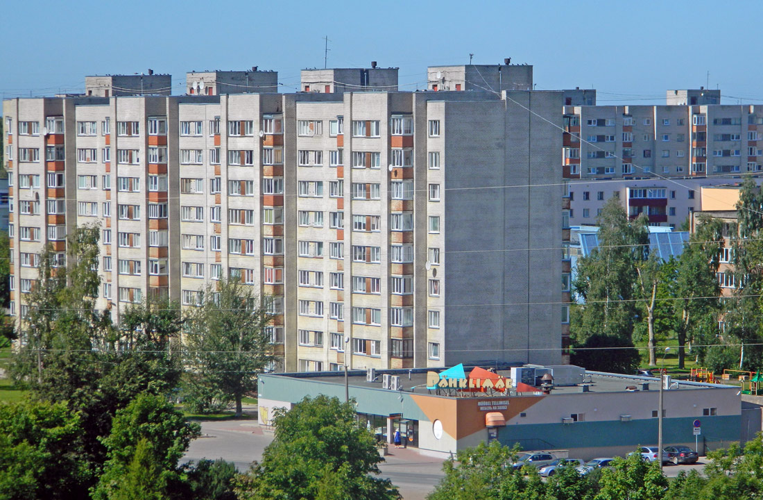 Нарва, Pähklimäe, 2; Pähklimäe, 2a