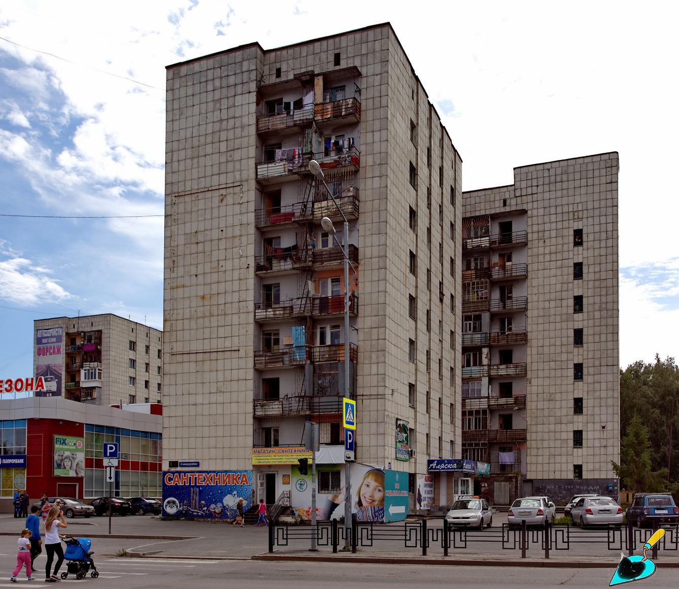 Тобольск, Микрорайон 4, стр. 29б