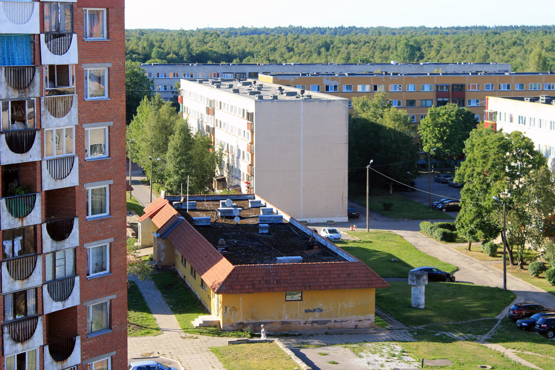 Кохтла-Ярве, Kalevi, 30a; Kalevi, 34