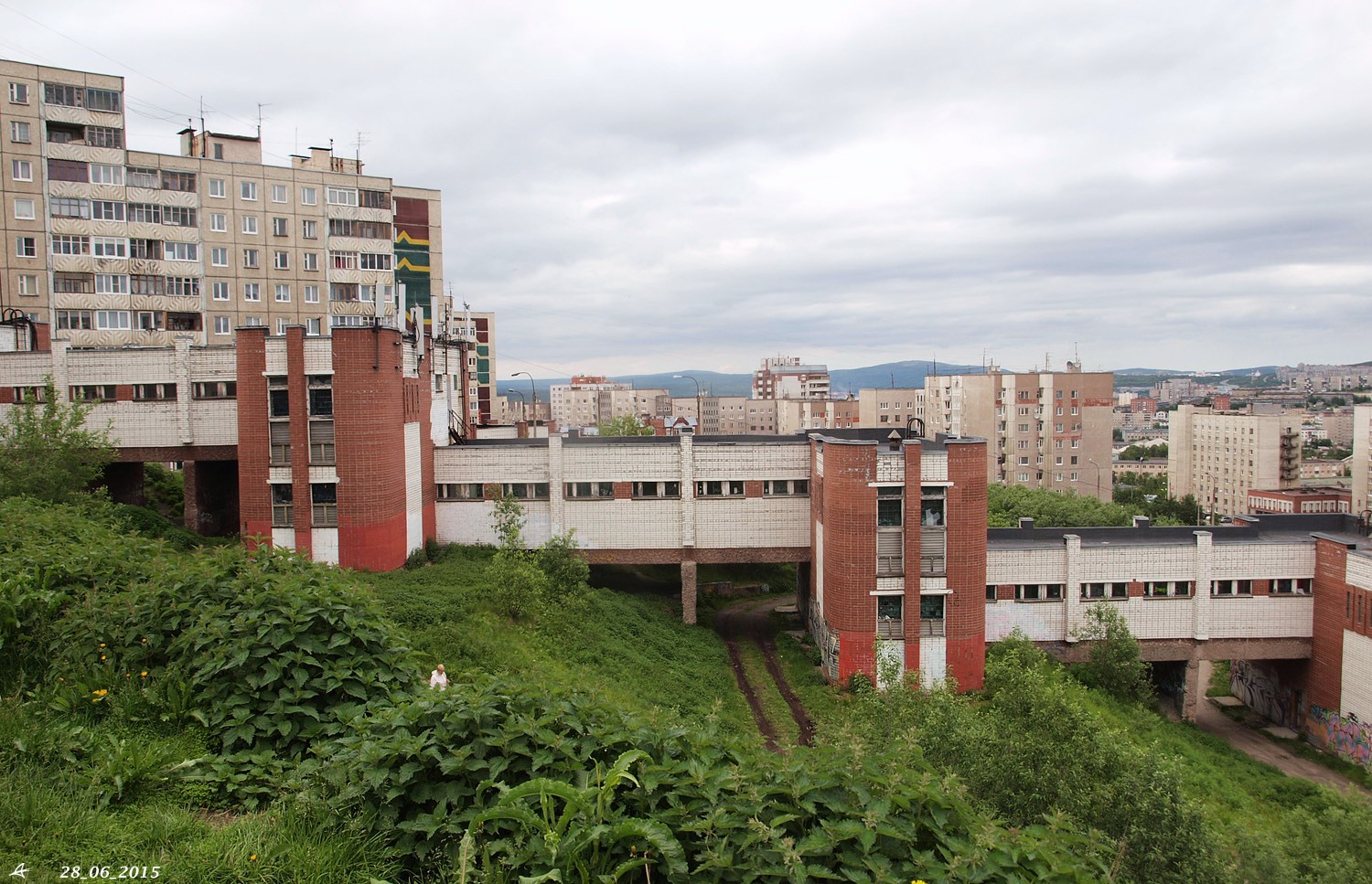 Мурманск, Кольский проспект, 25а