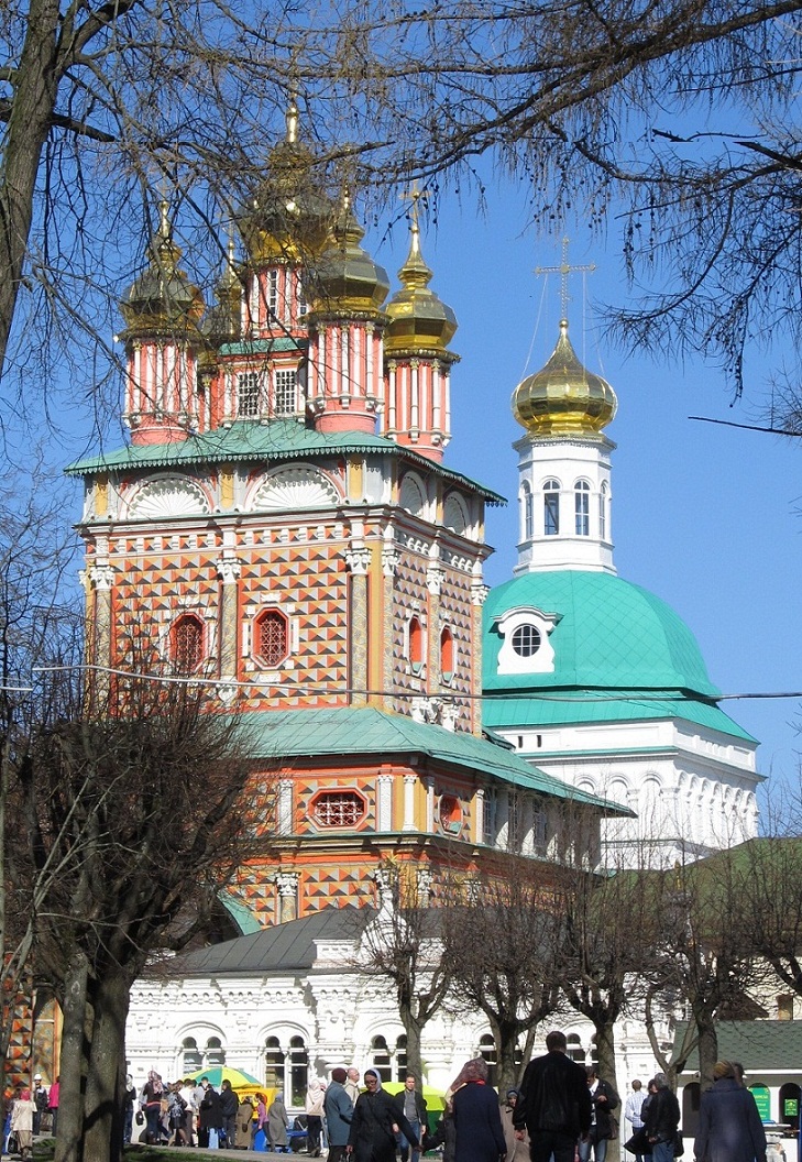 Сергиев Посад, Свято-Троицкая Сергиева лавра, Церковь в честь Рождества святого Иоанна Предтечи