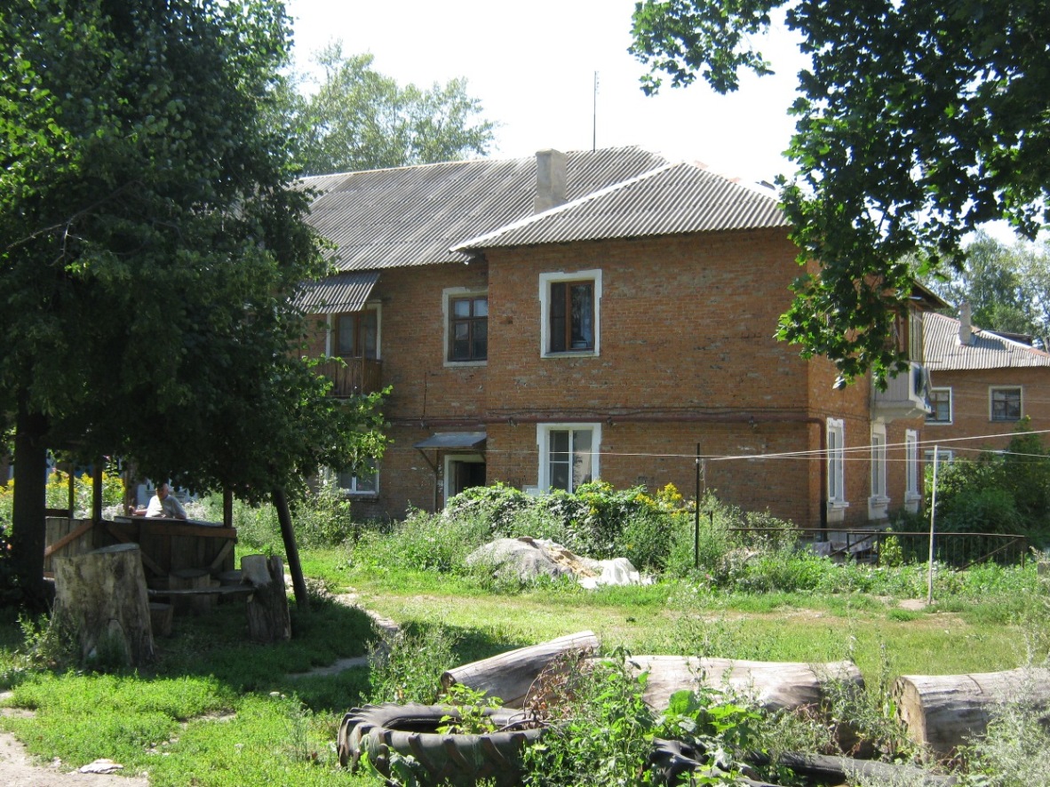 Кимовск, Улица Шевченко, 10