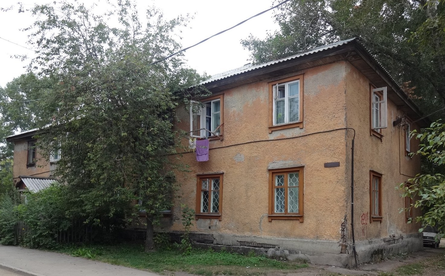 Иркутск, Улица Мухиной, 13