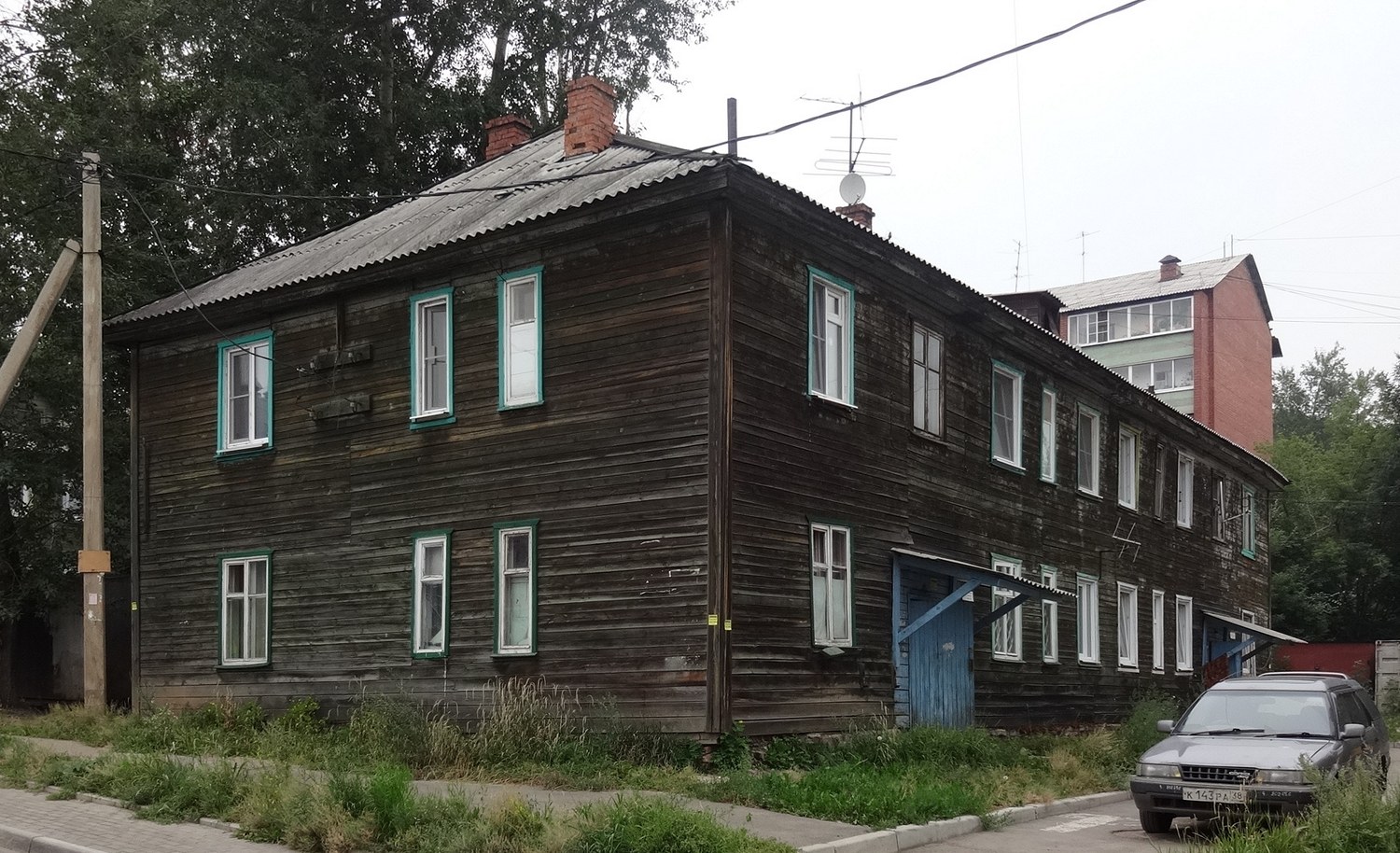 Иркутск, Улица Мухиной, 30