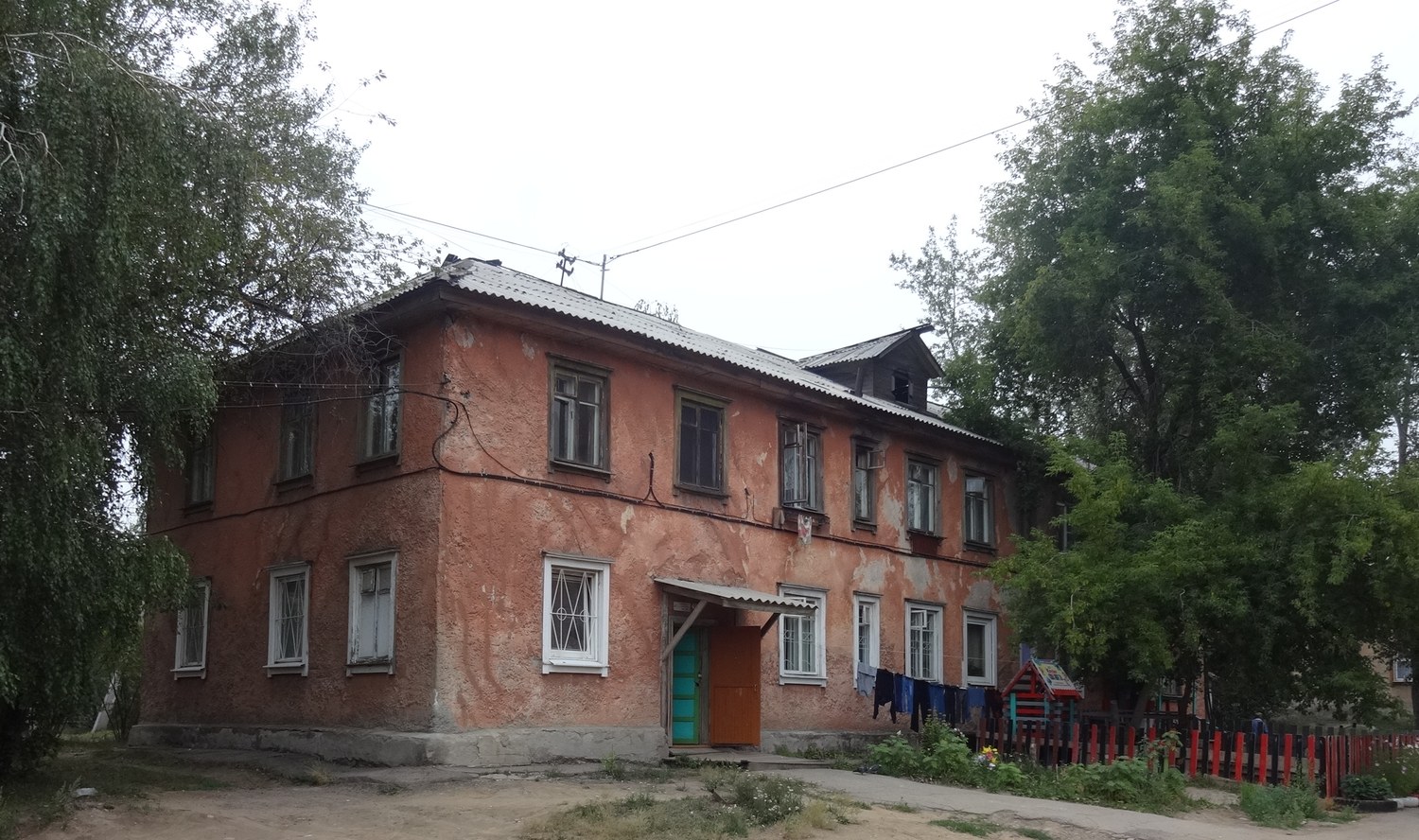 Иркутск, Улица Мухиной, 32