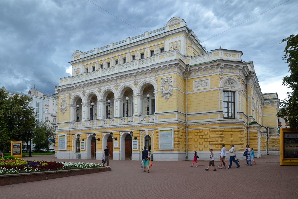 Нижний Новгород, Большая Покровская улица, 13