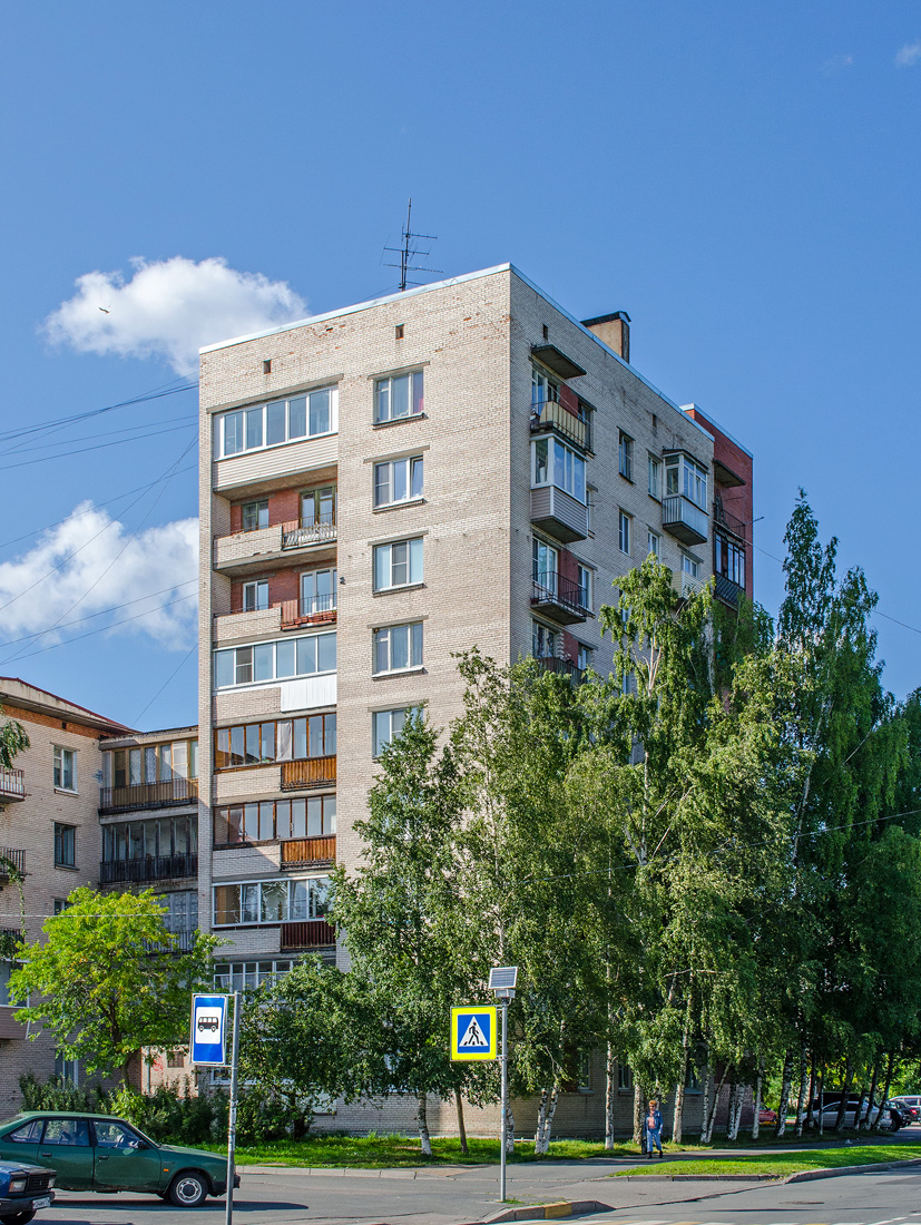 Пецяргоф, Разводная улица, 21