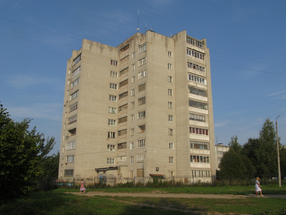 Pereslavl-Zalessky, Улица Разведчика Петрова, 8
