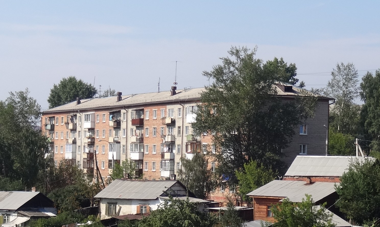 Иркутск, Улица Бородина, 23
