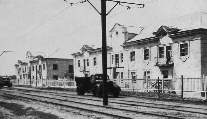 Курск, Литовская улица, 95А/4; Литовская улица, 95А/3. Курск — Исторические фотографии