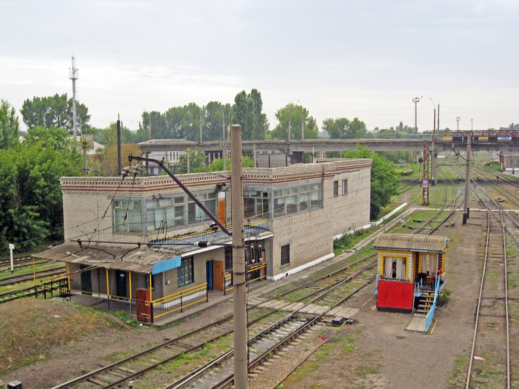 Краматорск, Железнодорожная улица, 1*; Железнодорожная улица, 1