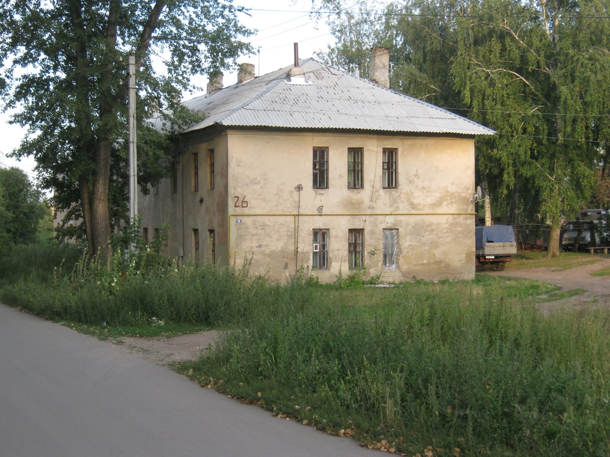 Кимовский район, прочие н.п., пос. Казановка, Центральная улица, 26