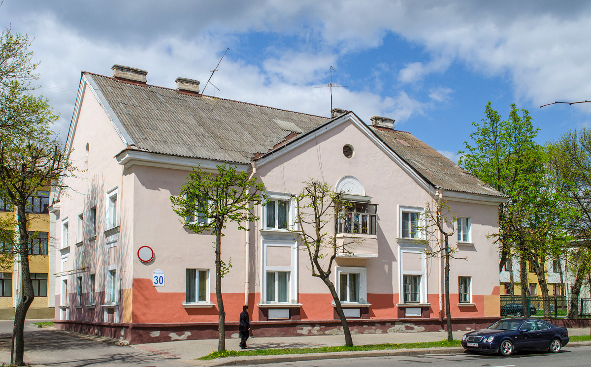 Могилёв, Пионерская улица, 30