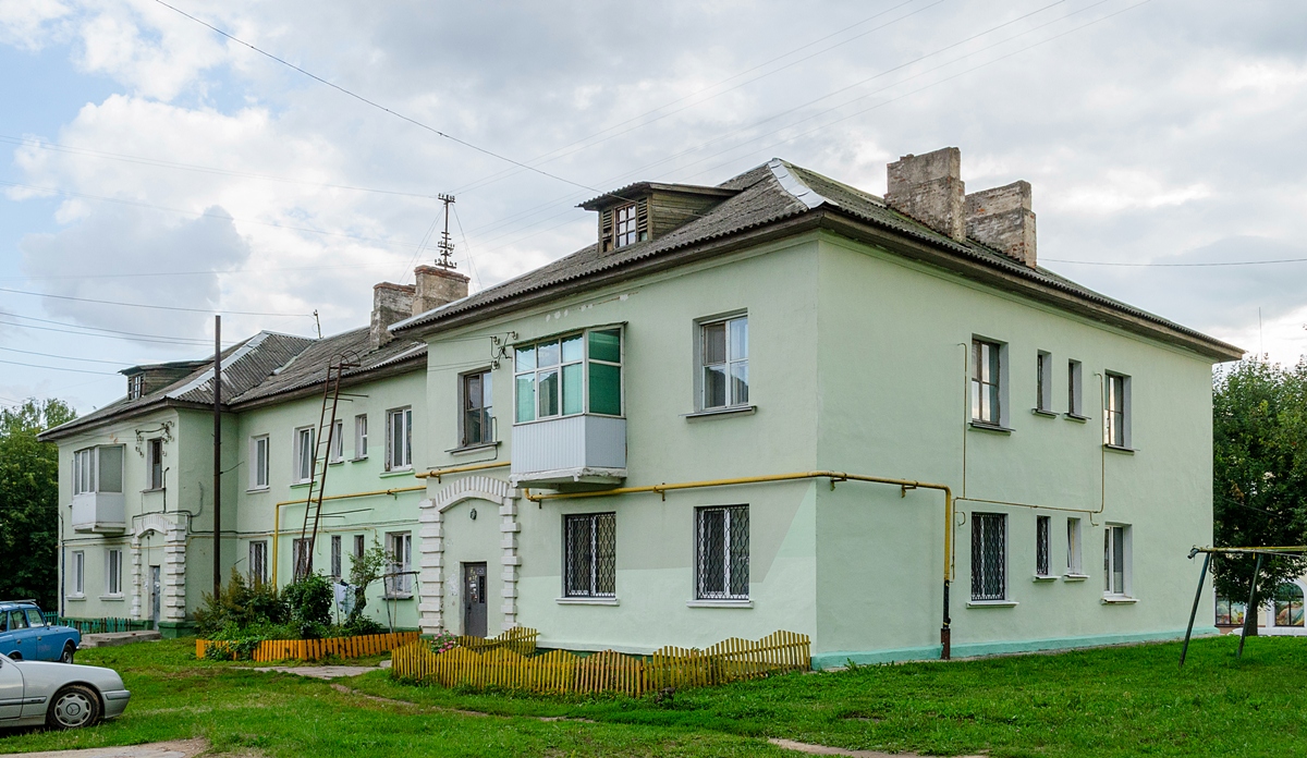 Могилёв, Первомайская улица, 113 / Переулок Крупской, 1