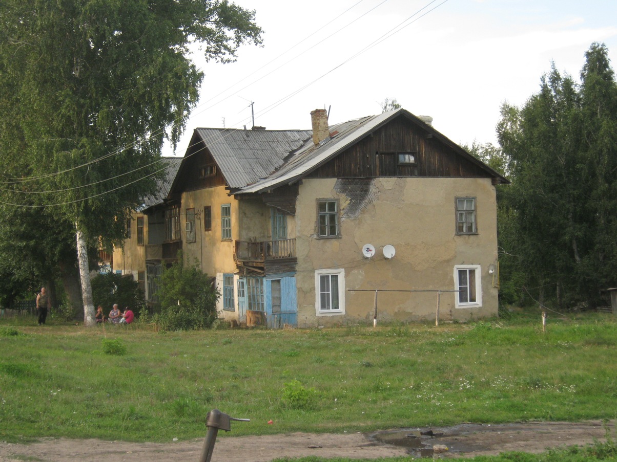 Кимовский район, прочие н.п., Пос. Казановка, Центральная улица, 22