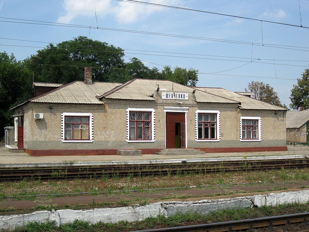 Артёмовский район, прочие н.п., с. Парасковиевка, Железнодорожная улица, ?