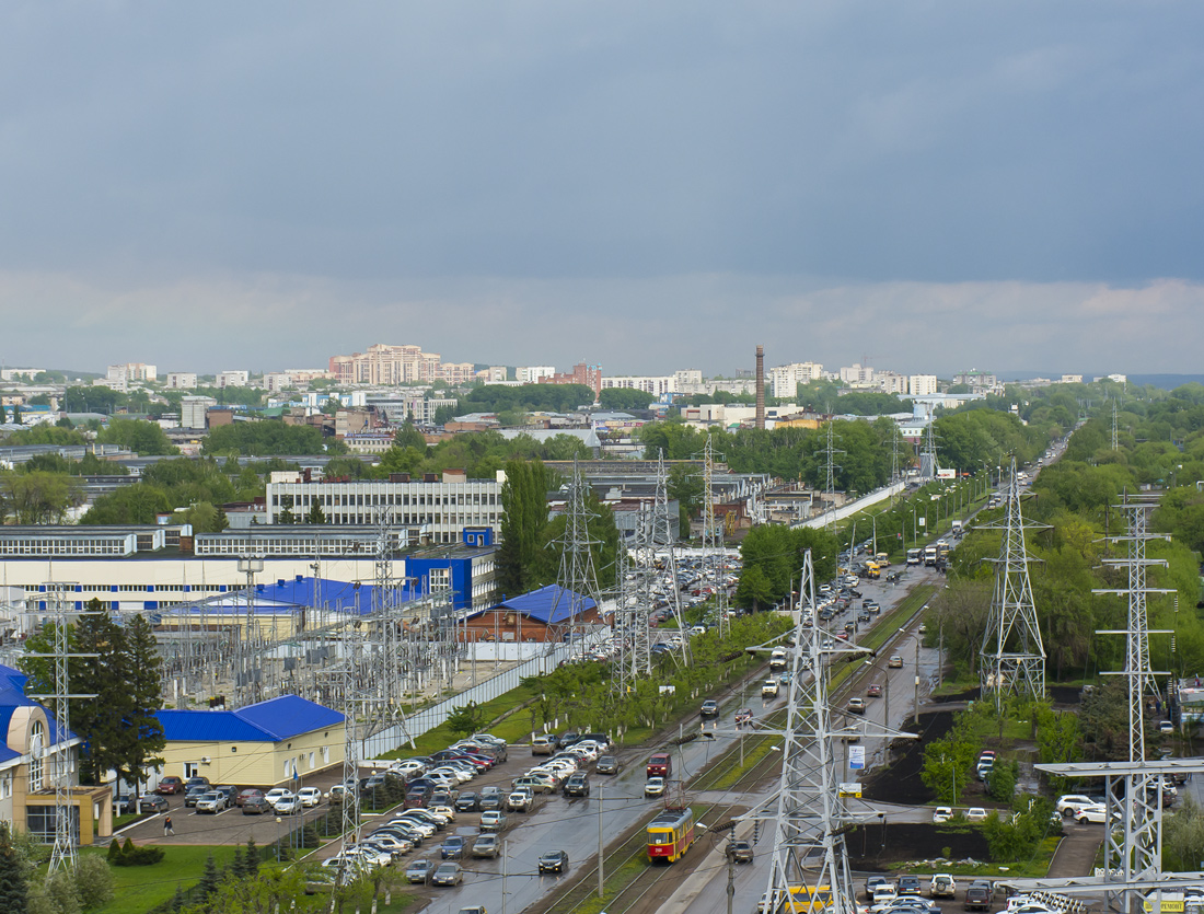 Уфа, Трамвайная улица, 1 корп. 4; Трамвайная улица, 1 корп. 14; Трамвайная улица, 5 корп. 1; Трамвайная улица, 1 корп. 1; Индустриальное шоссе, 37; Черниковская улица, 51; Интернациональная улица, 131/1; Улица Машиностроителей, 4