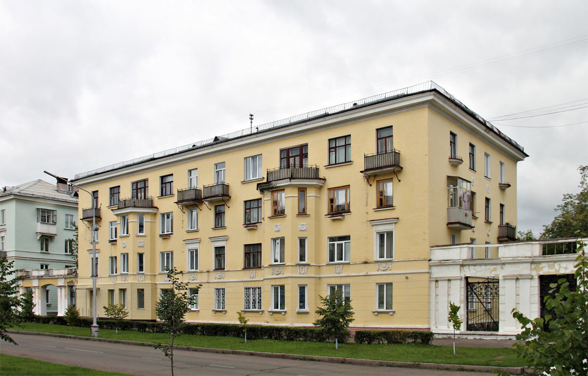 Железногорск, Улица XXII Партсъезда, 4