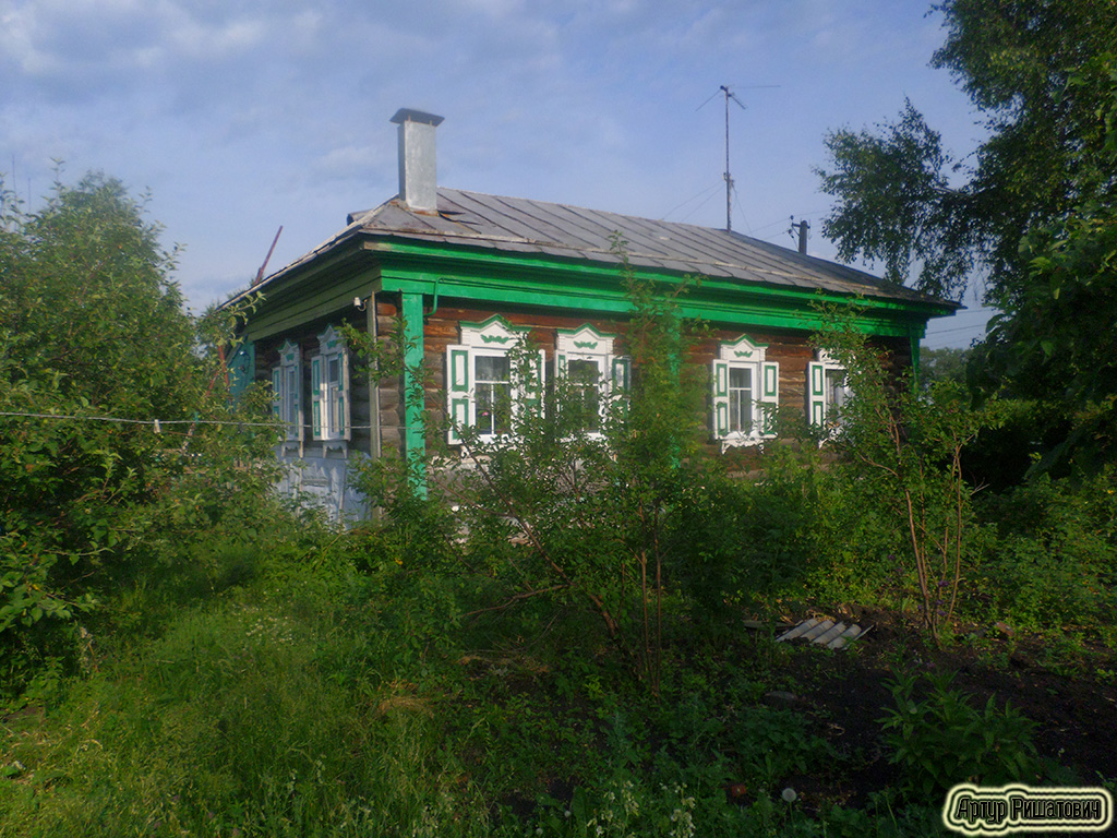 Kushnarenkovsky district, other localities, Деревня Угузево, улица Мира, 18