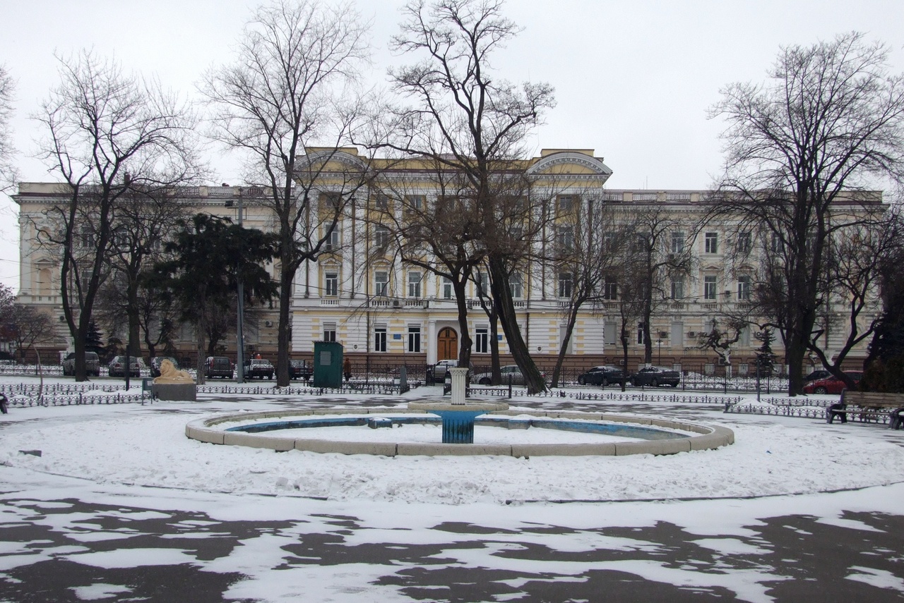 Одесса, Пантелеймонівська вулиця, 19 / привокзальна площа