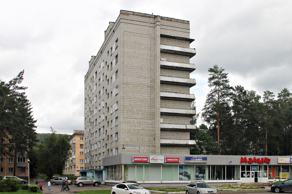 Железногорск, Проспект Курчатова, 6