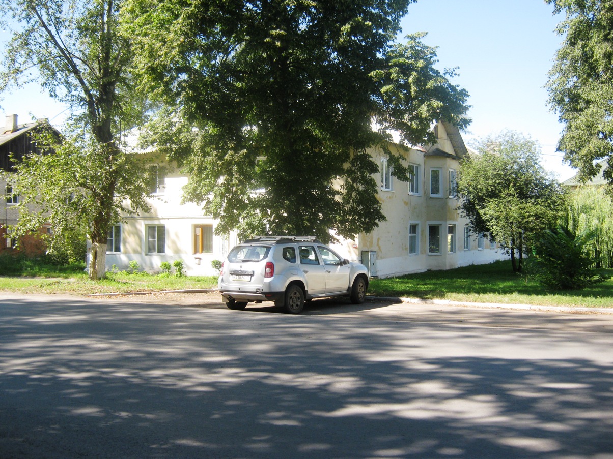 Кимовск, Октябрьская улица, 25