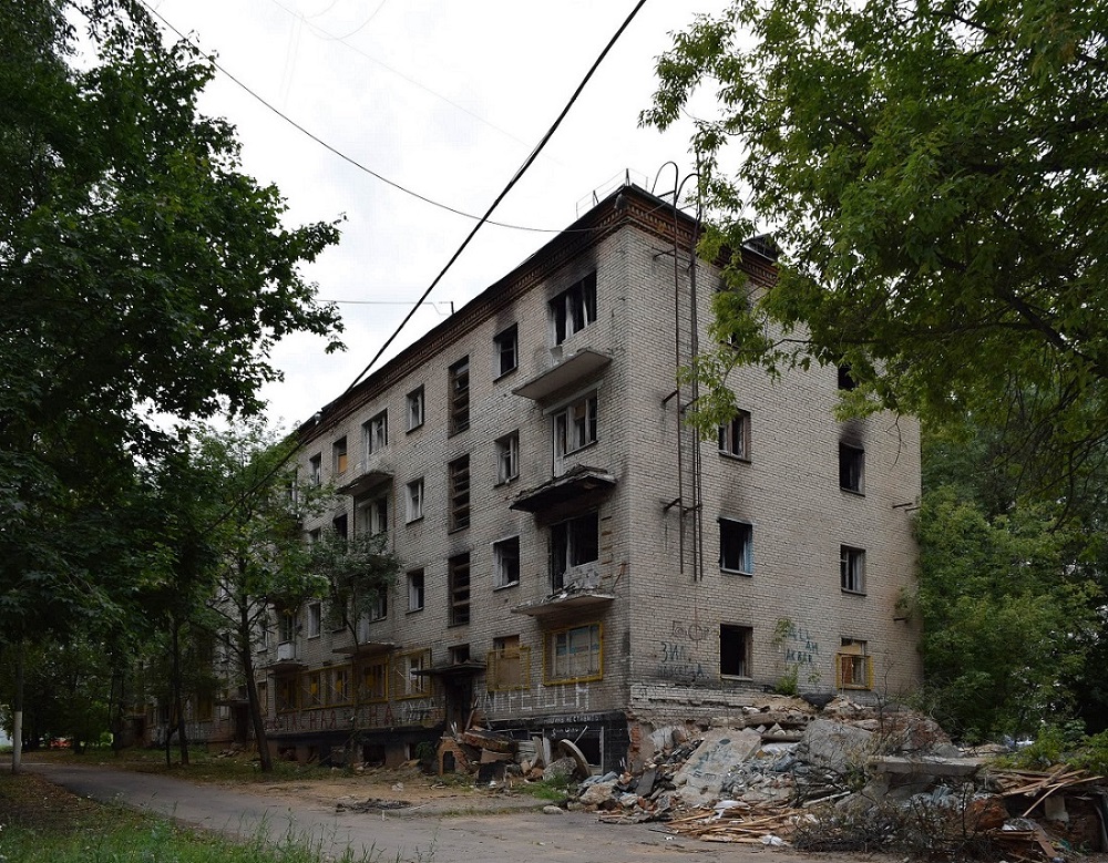 Москва, Улица Газопровод, 1 корп. 1