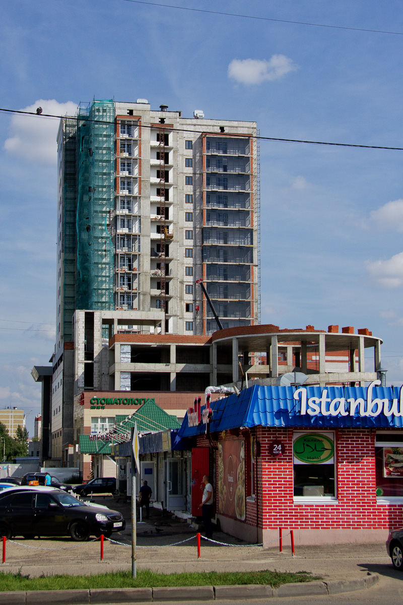 Казань, Улица Четаева, 42А
